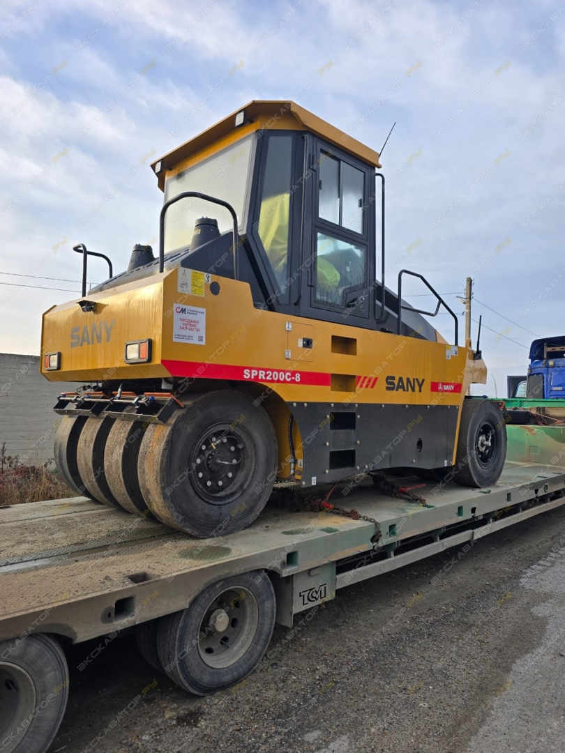 Sany SPR200C-8 [15]