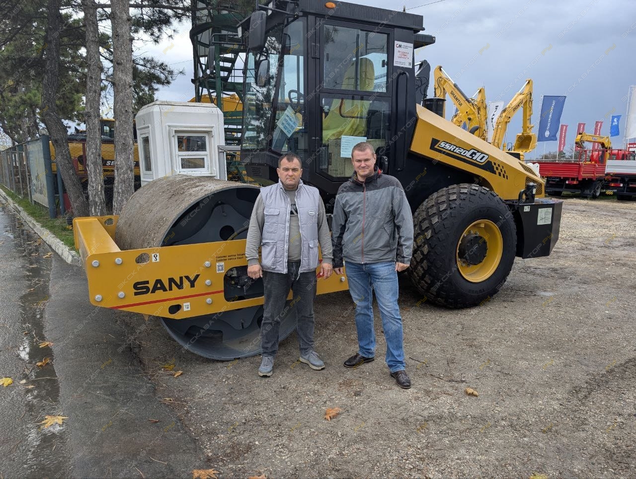 Sany SSR120C-10 [12]