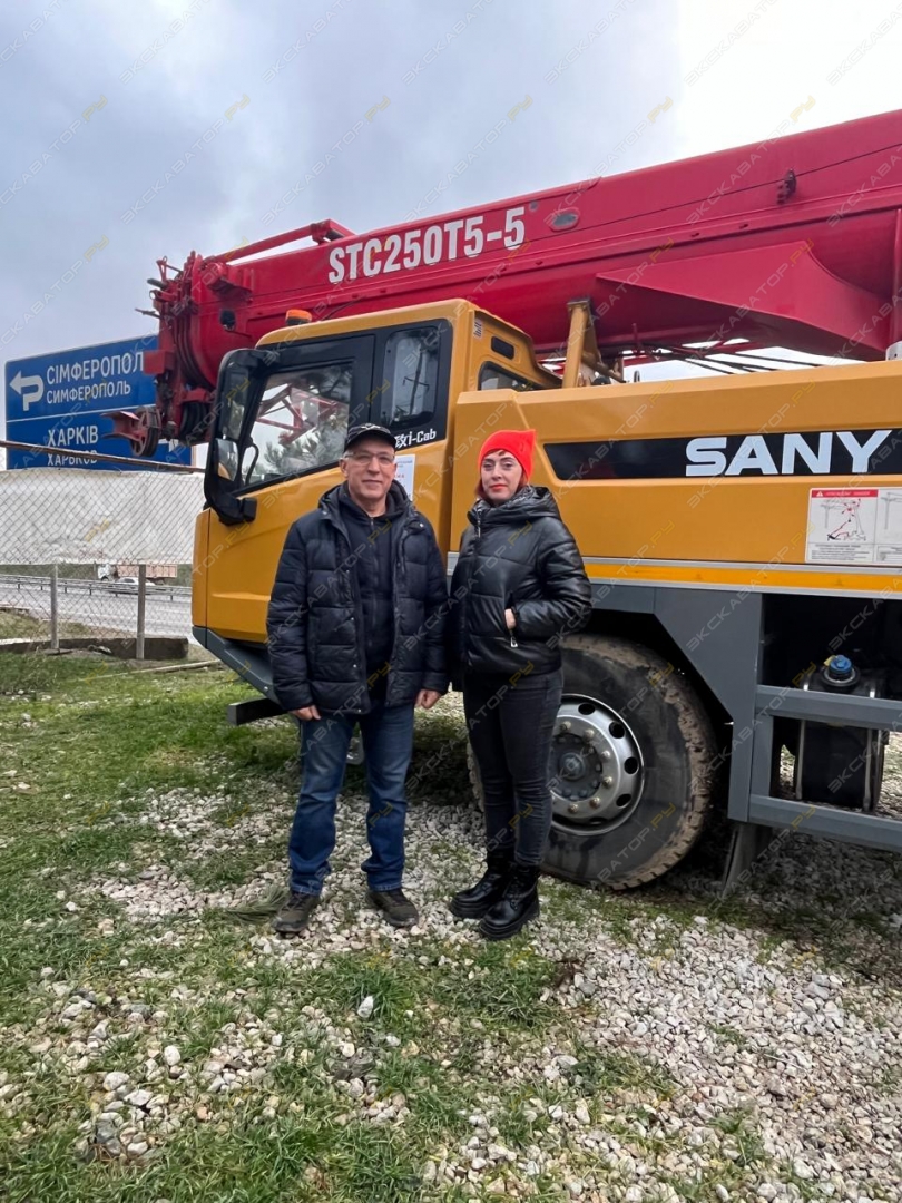 Sany STC250Т5-5 [8]