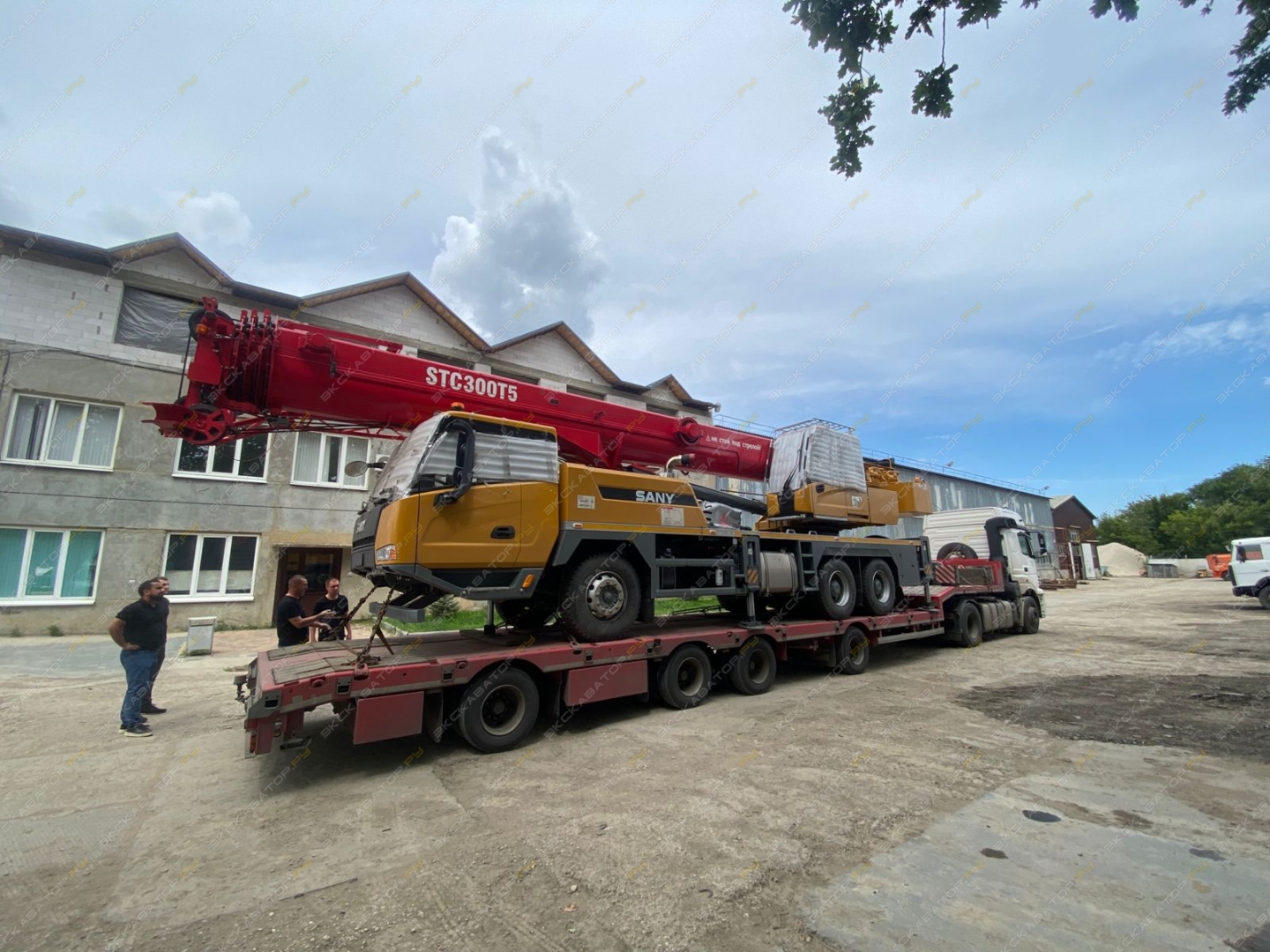 Sany STC300T5 [13]