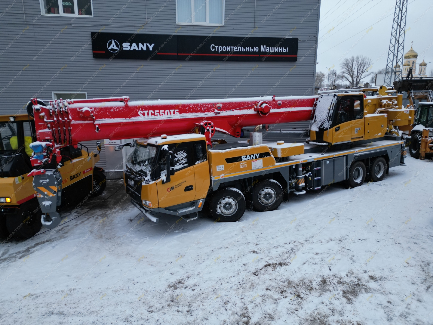 Sany STC550T5 [37]