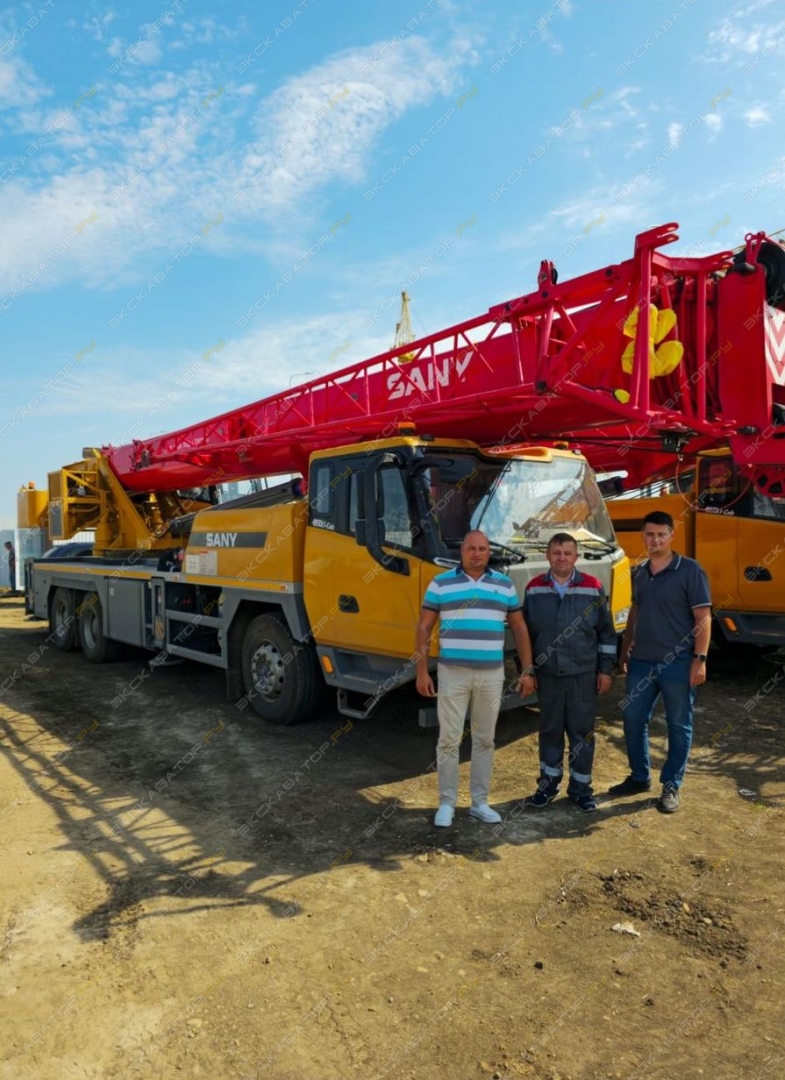 Sany STC550T5 [33]