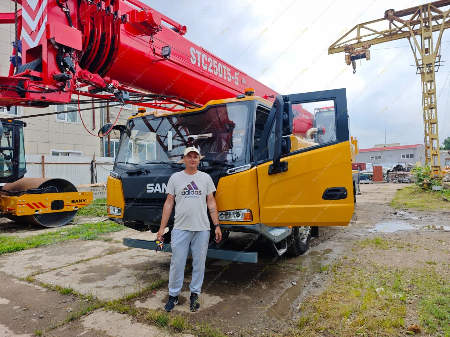 Sany STC250Т5-5 [33]