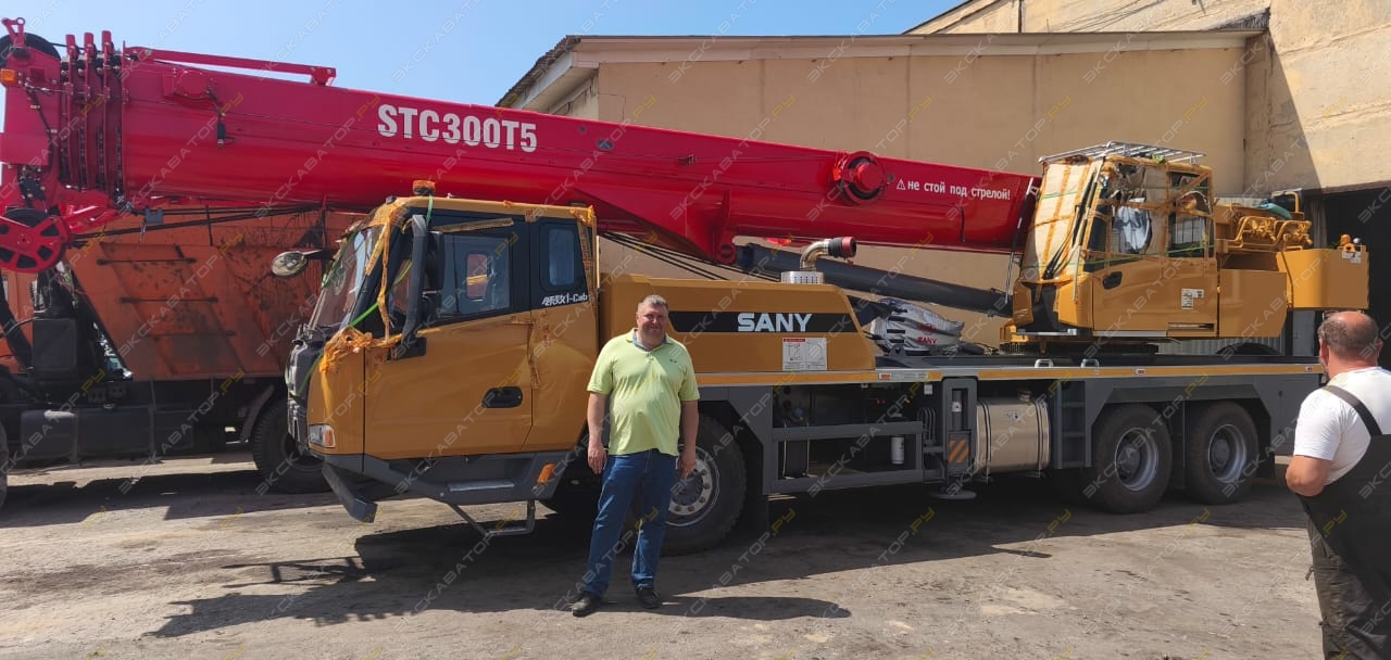 Sany STC300T5 [15]