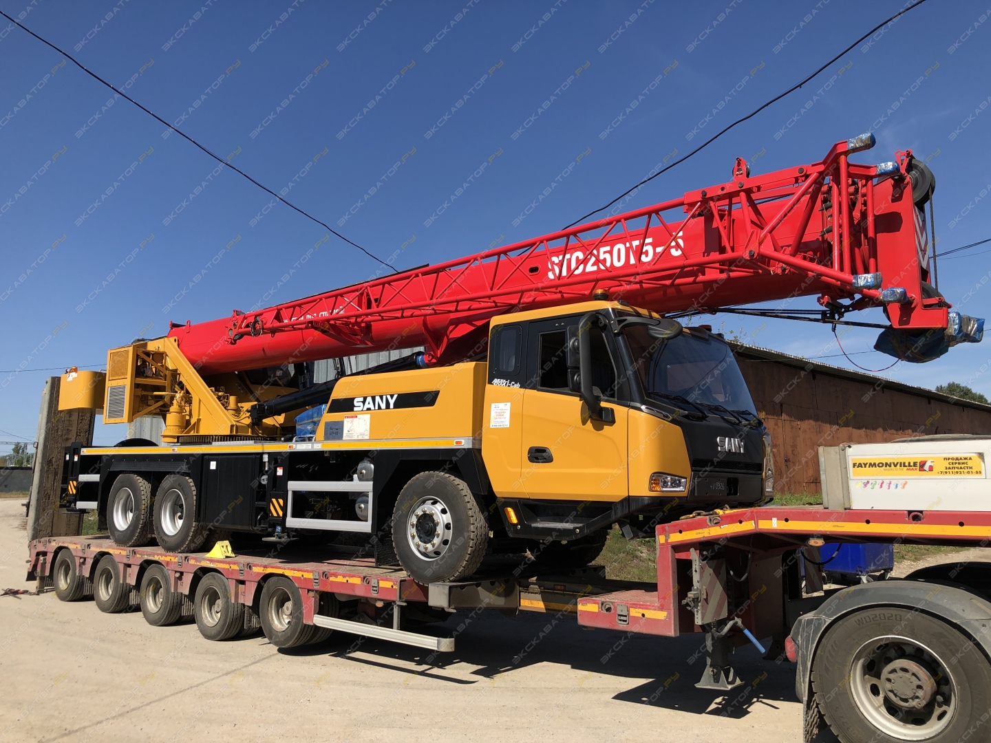 Sany STC250Т5-5 [34]