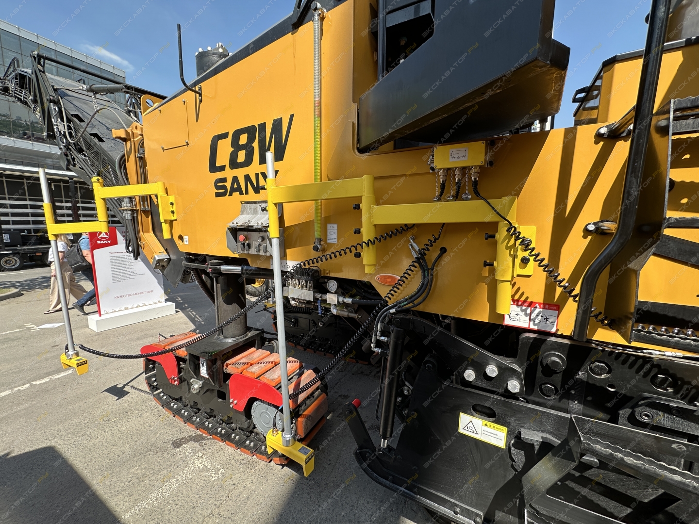 Sany SCM2000C-8W [15]