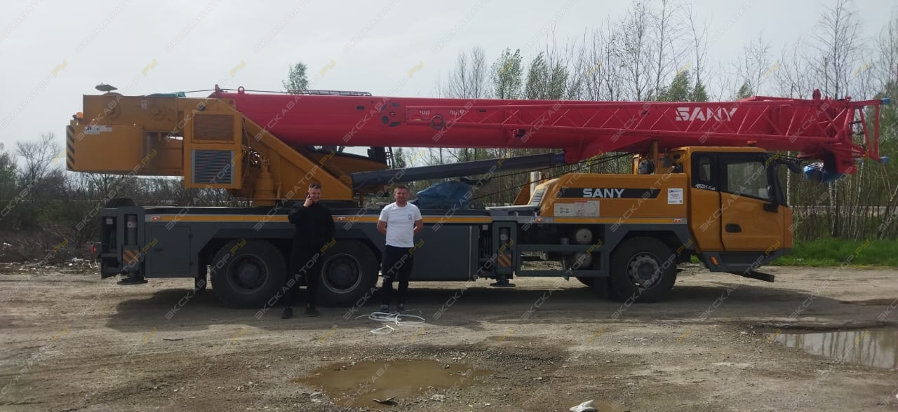 Sany STC300T5 [12]