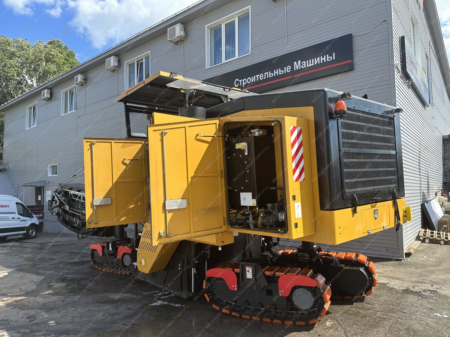 Sany SCM2000C-8W [17]