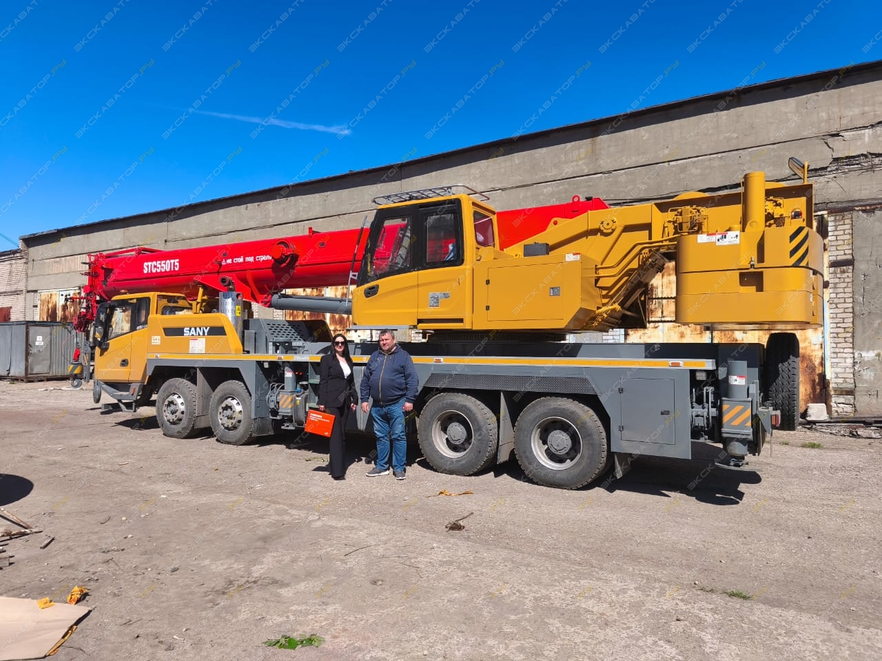 Sany STC550T5 [35]