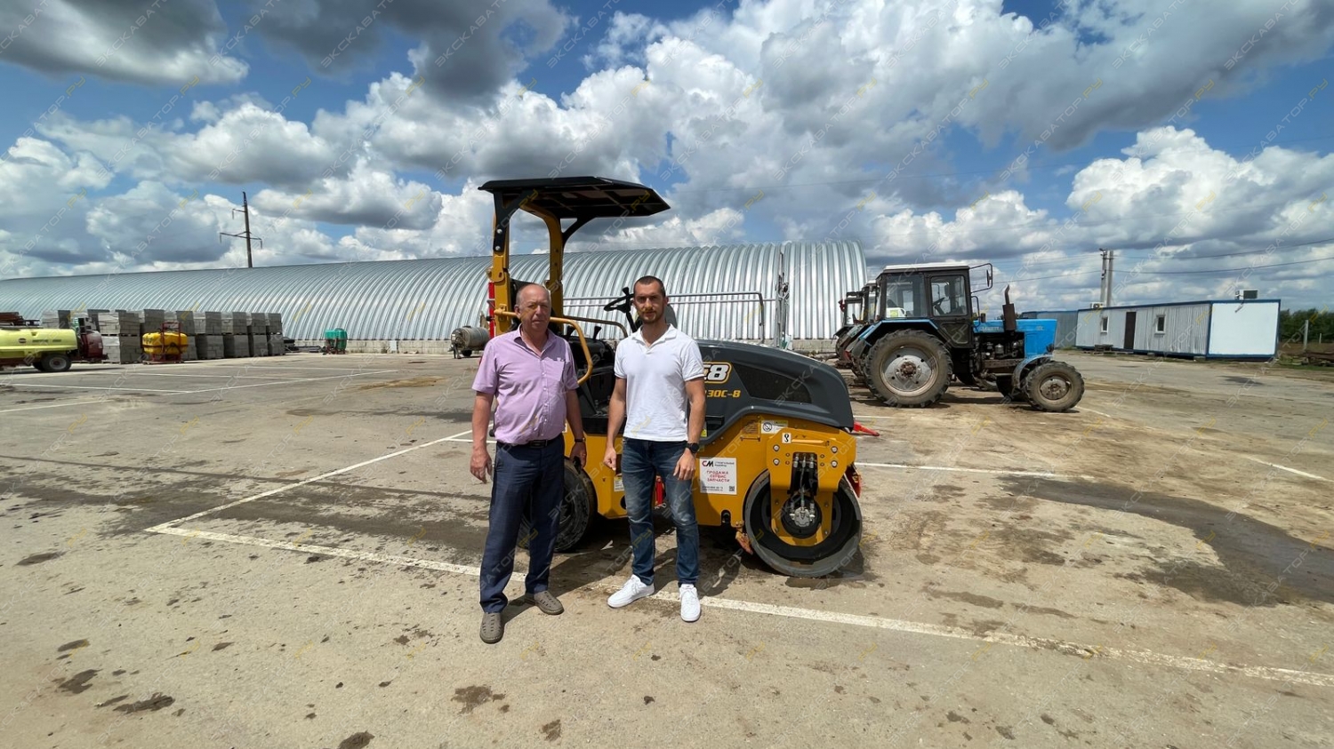 Sany SZR30C-8 [13]