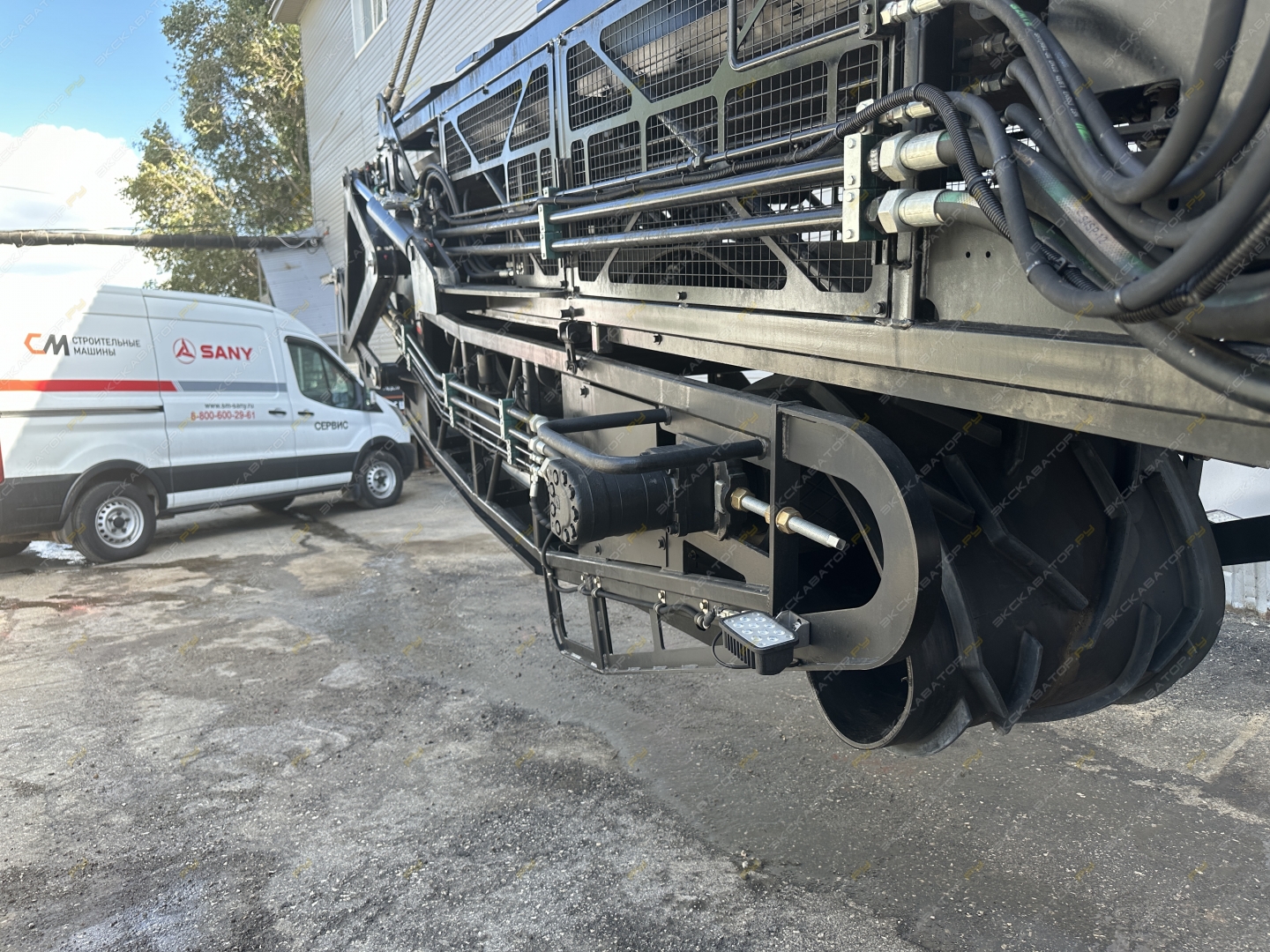 Sany SCM2000C-8W [16]