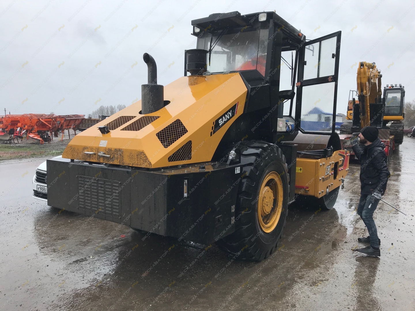 Sany SSR160C-8 [5]