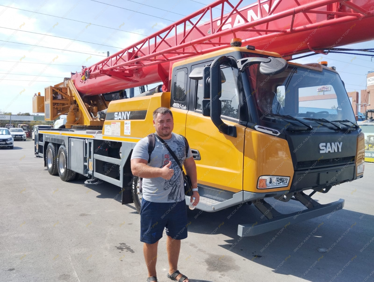 Sany STC250Т5-5 [19]