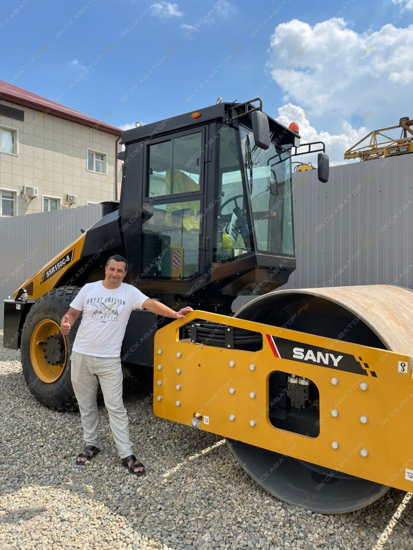 Sany SSR150C-8 [15]