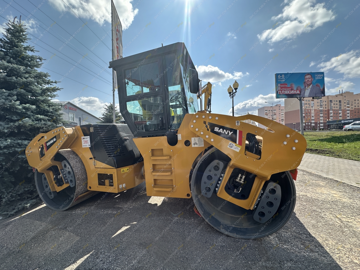 Sany STR140C-8C [0]