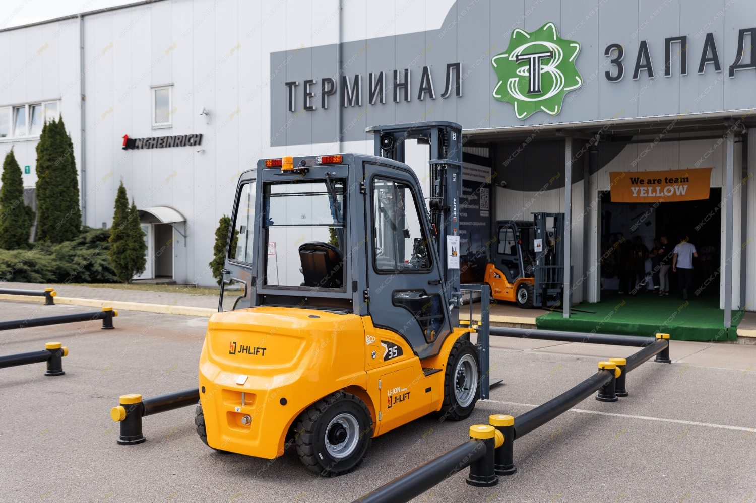 JHLIFT CPD 15-38 ХE [27]