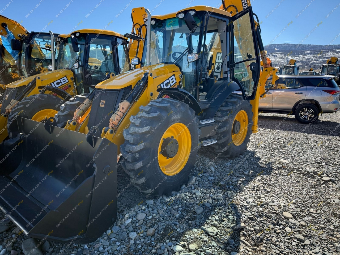 JCB 4CX Super [0]