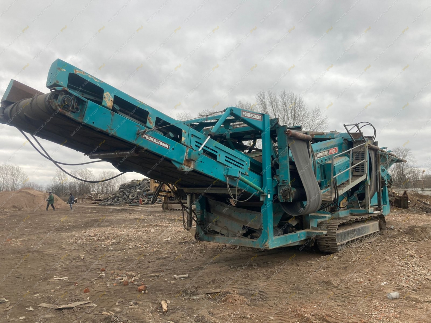 Powerscreen Warrior 1800 [4]