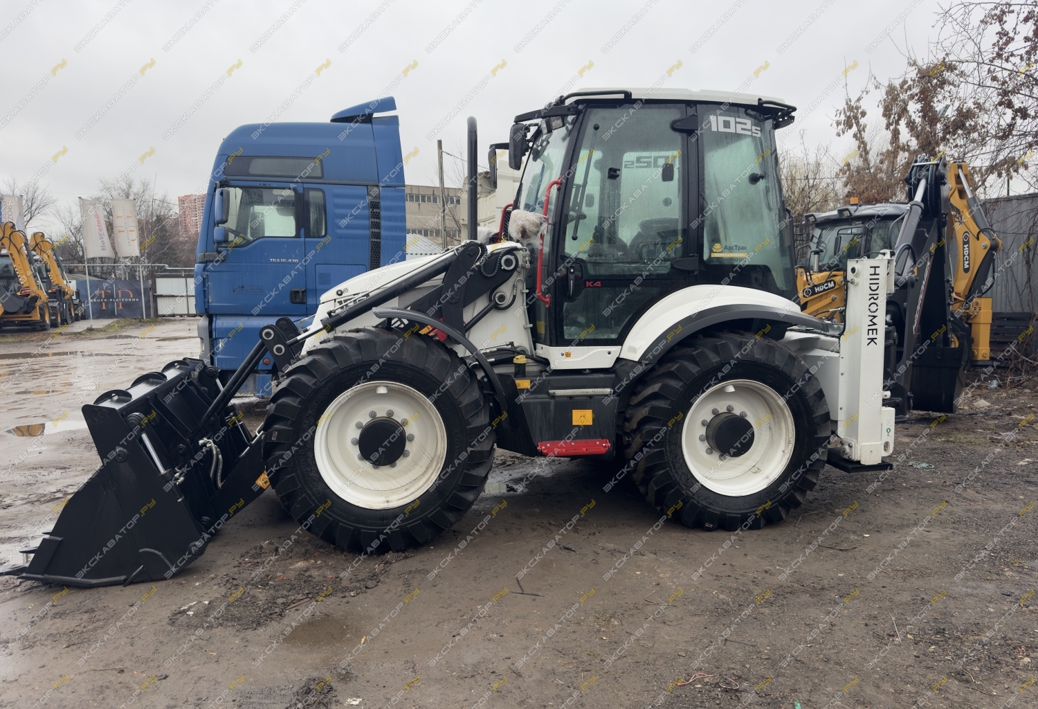 Hidromek HMK 102S [2]
