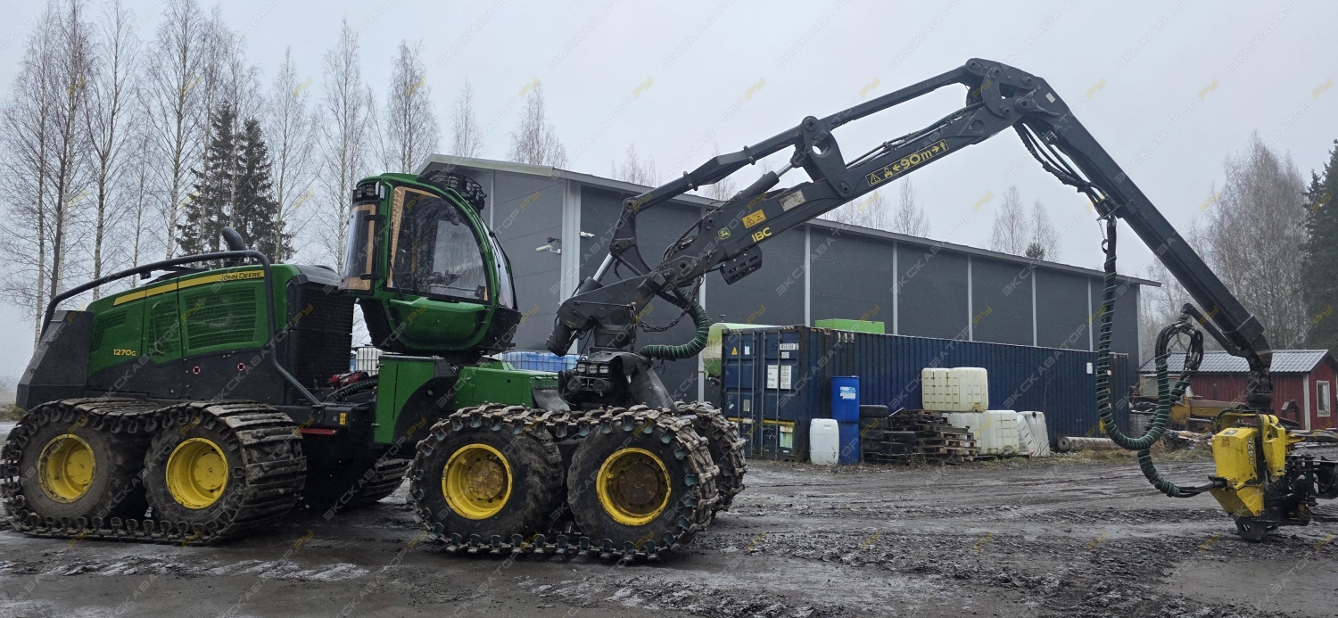 John Deere 1270G [2]