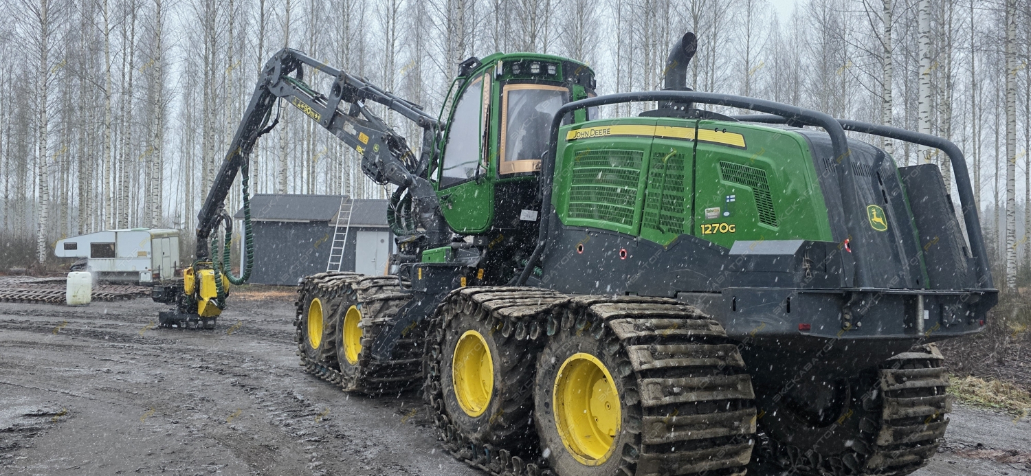 John Deere 1270G [20]