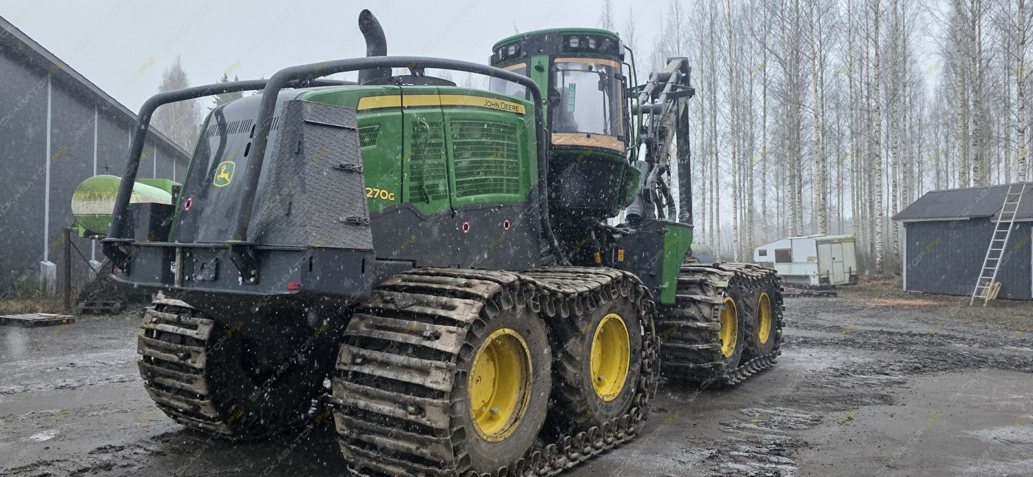 John Deere 1270G [23]