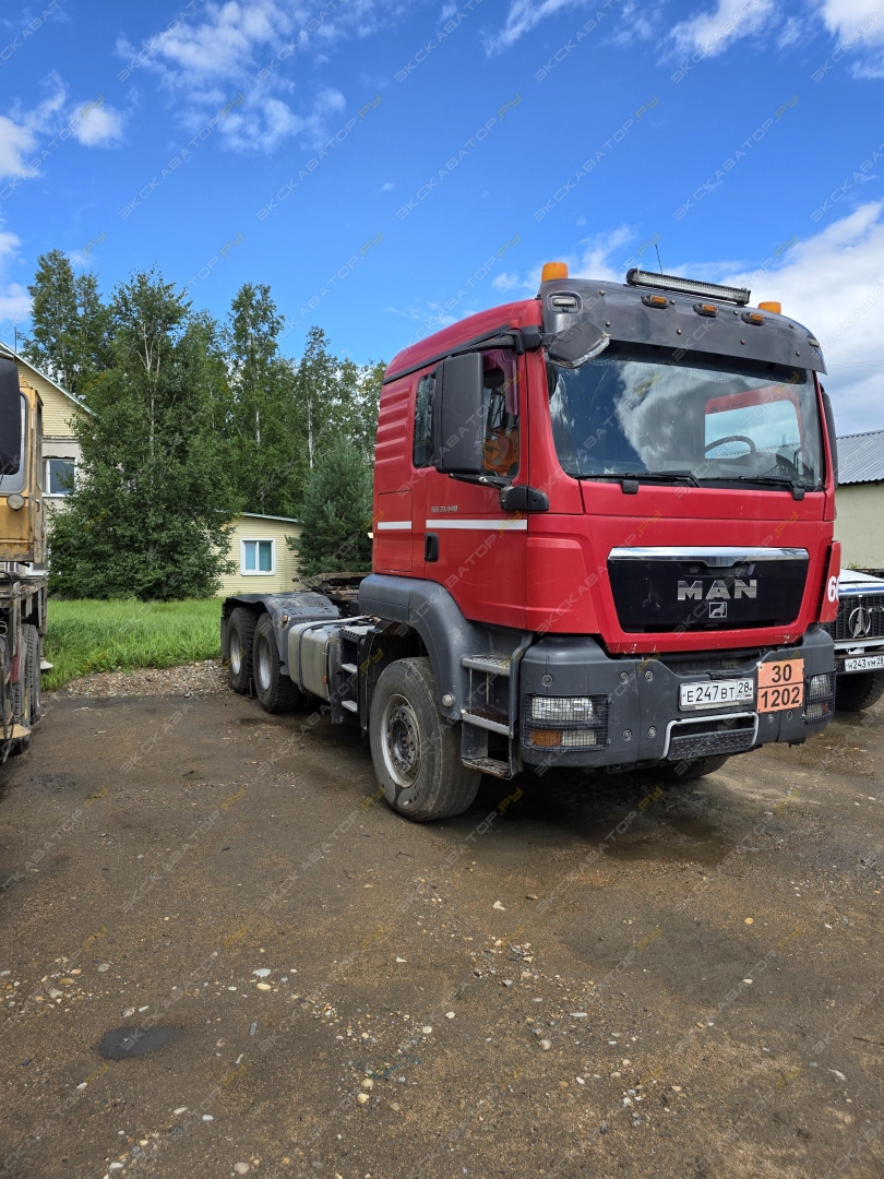 MAN TGS 33.440 6x4 BВS-WW [0]