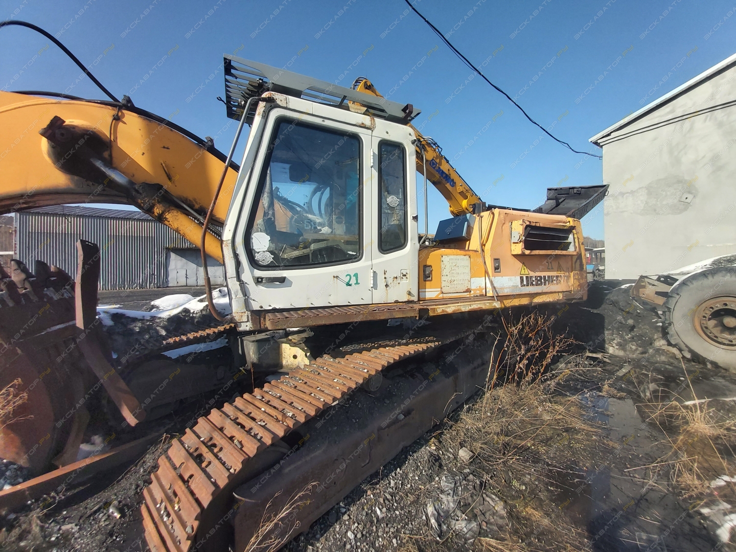 Liebherr R 944 B HDSL [0]