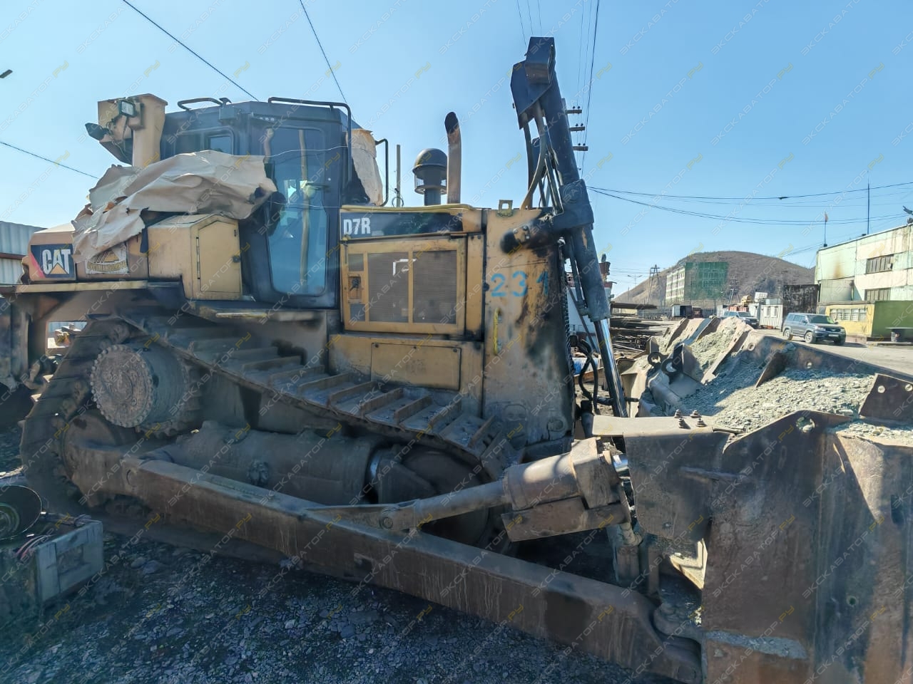 Caterpillar D7R [1]