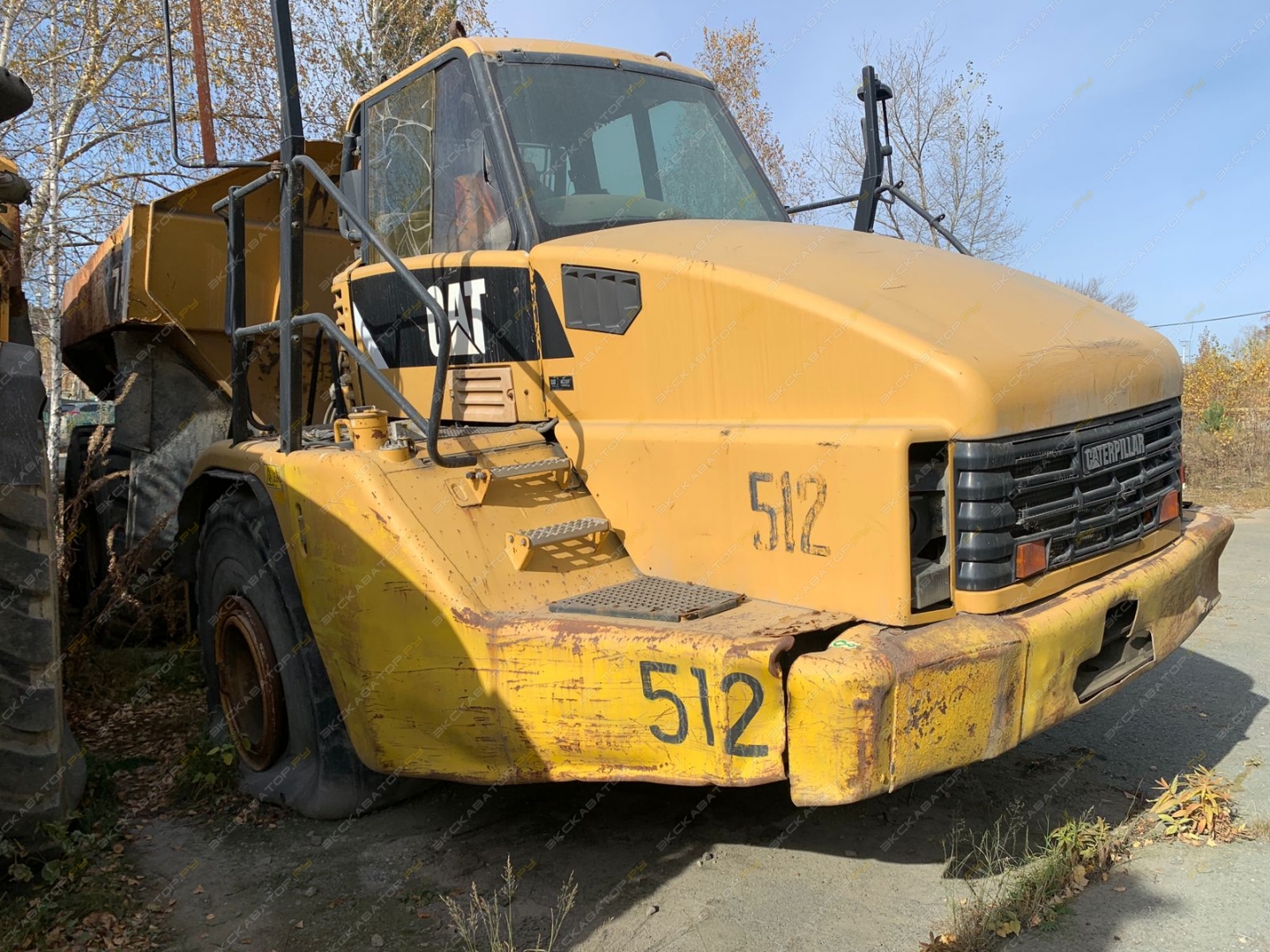 Caterpillar 740 [1]