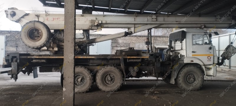 Челябинец КС-55732-33 на шасси КамАЗ-43118RF [7]