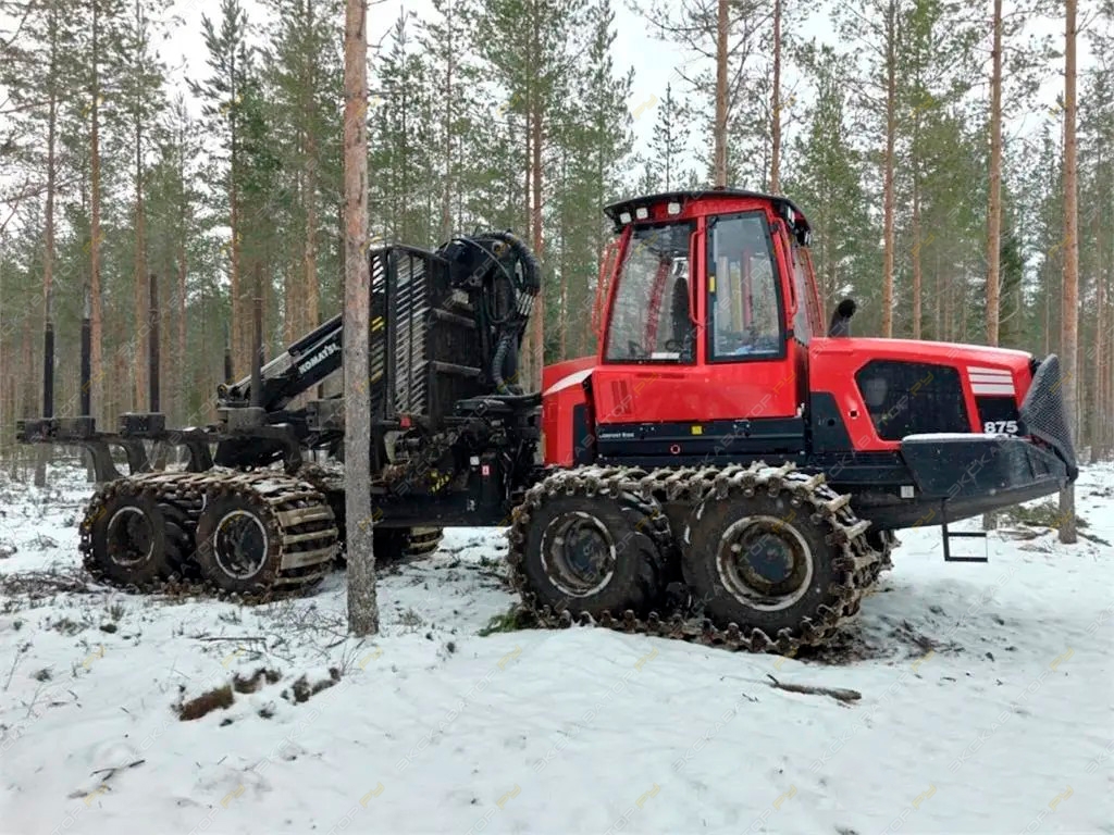 Komatsu 875 [11]