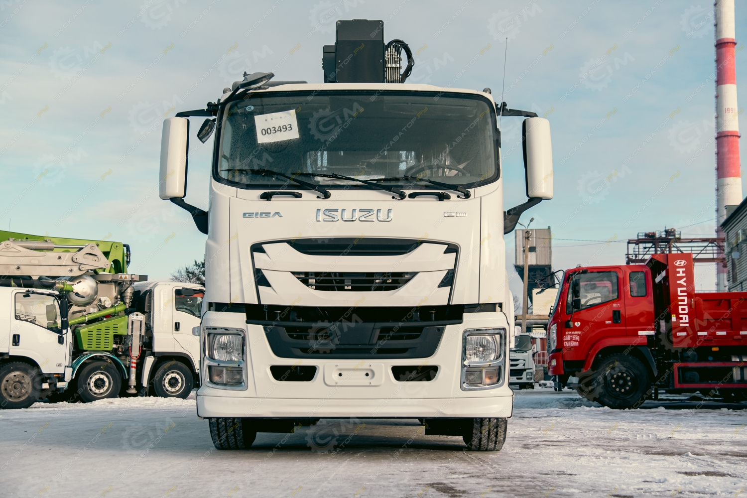 Isuzu Giga (автогидроподъемник) [3]