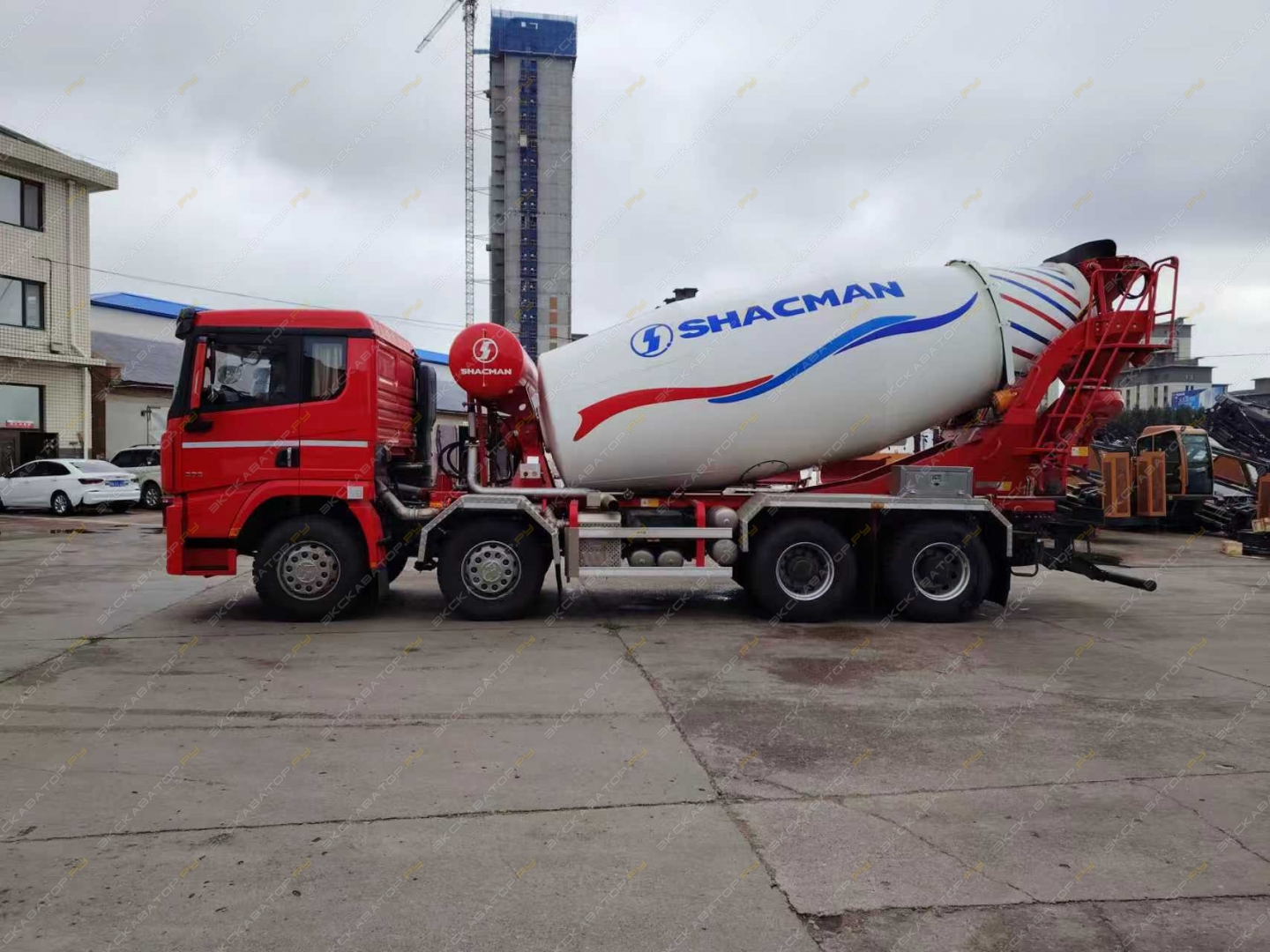 Shacman SX5258GJB6R384 [1]