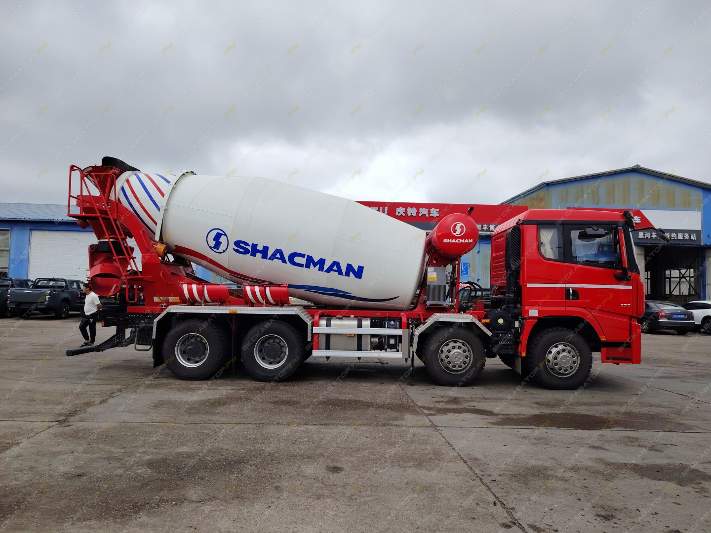 Shacman SX5258GJB6R384 [0]