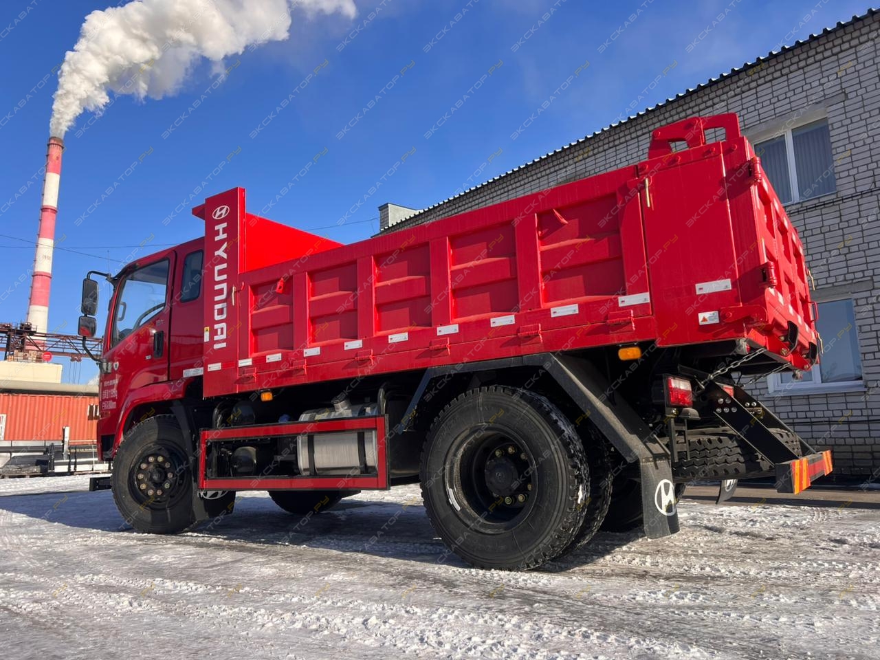 Hyundai HD 370 [3]