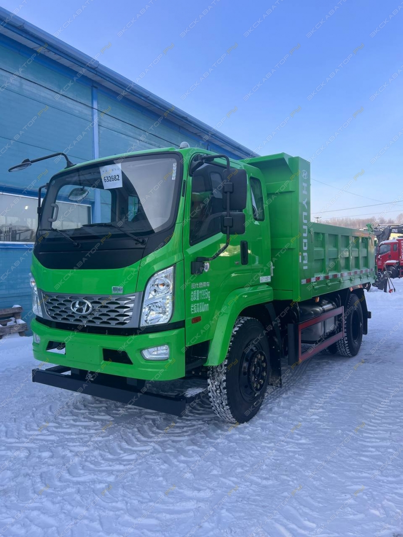 Hyundai HD 370 [6]