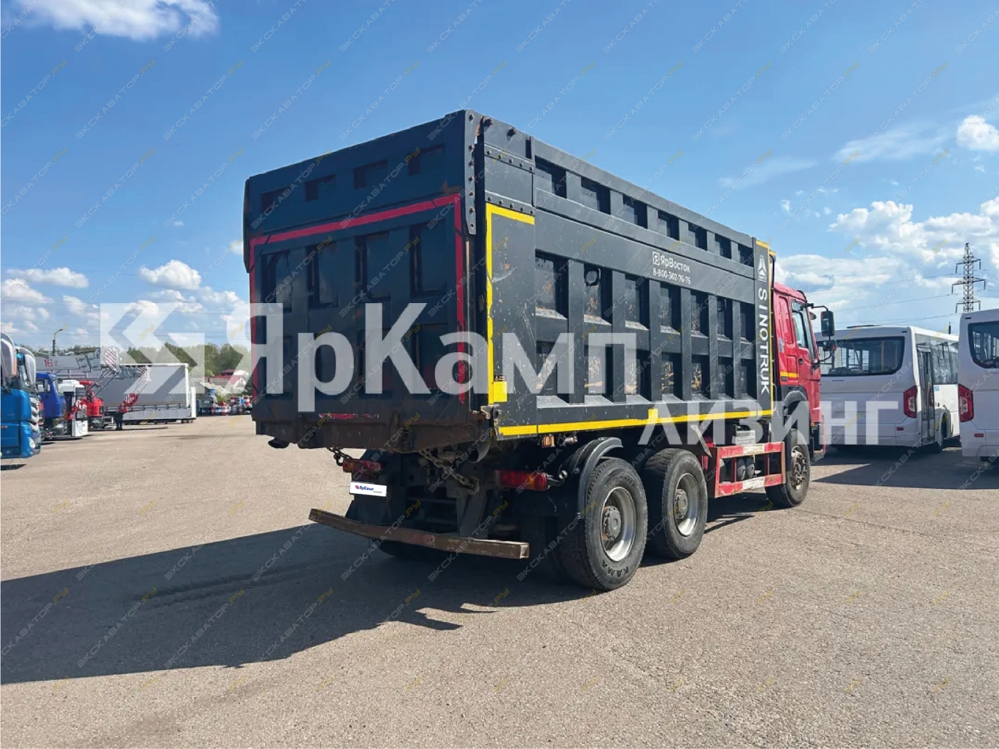 Howo ZZ3327S3847E [7]