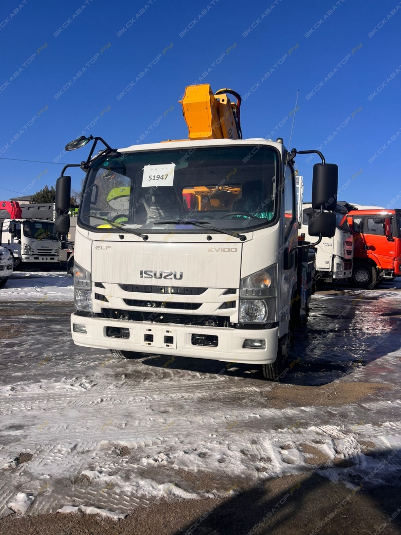 Isuzu Elf (автогидроподъемник) [2]