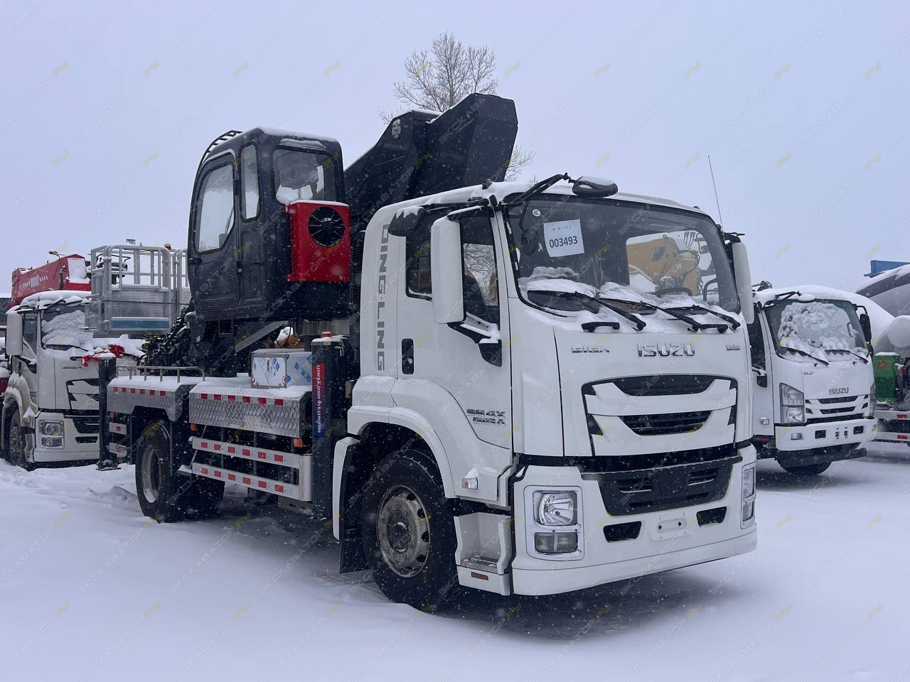 Isuzu Giga (автогидроподъемник) [0]