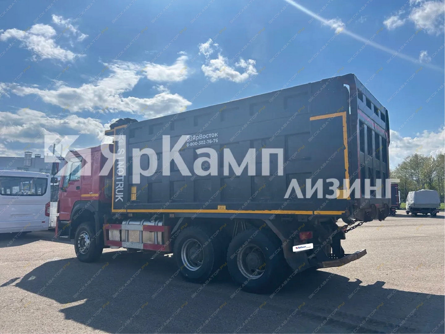 Howo ZZ3327S3847E [5]