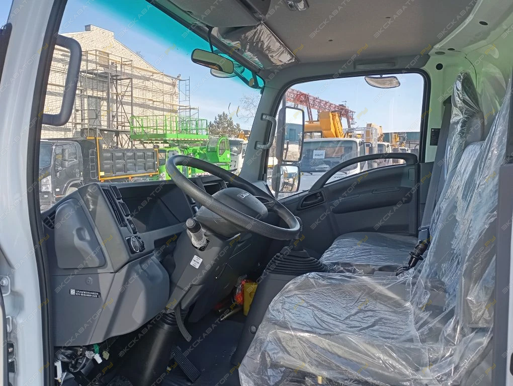  Автовышка VIGRUS GKS28 на шасси [17]