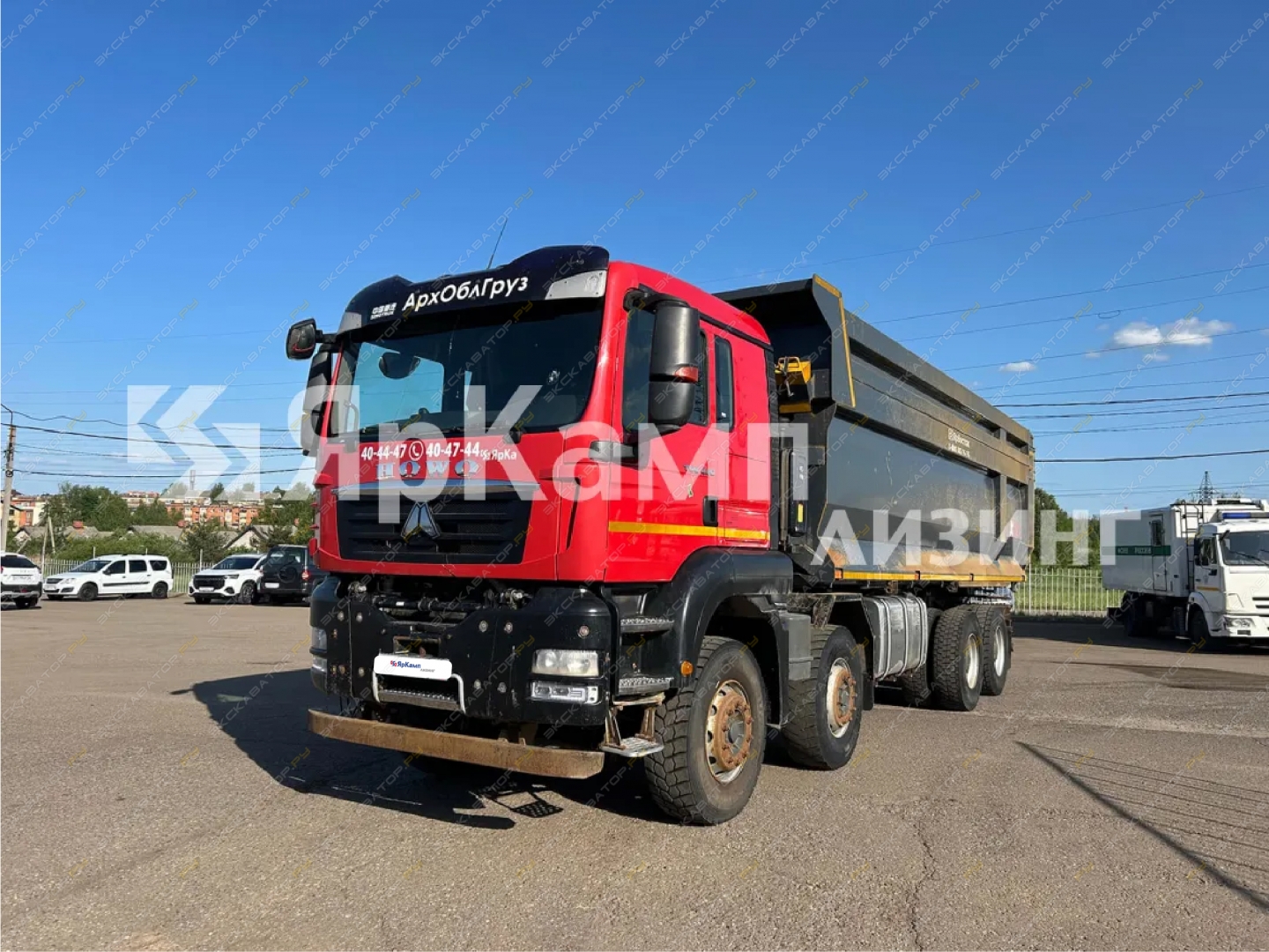 Howo T5G 8x4 [0]