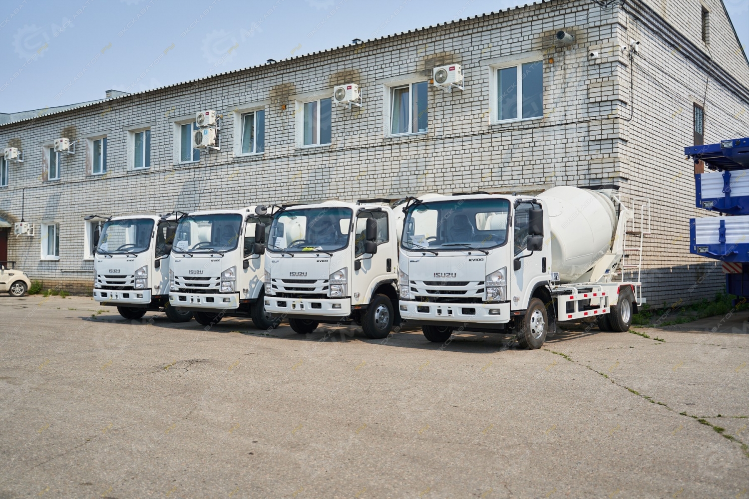 Isuzu P700 [20]