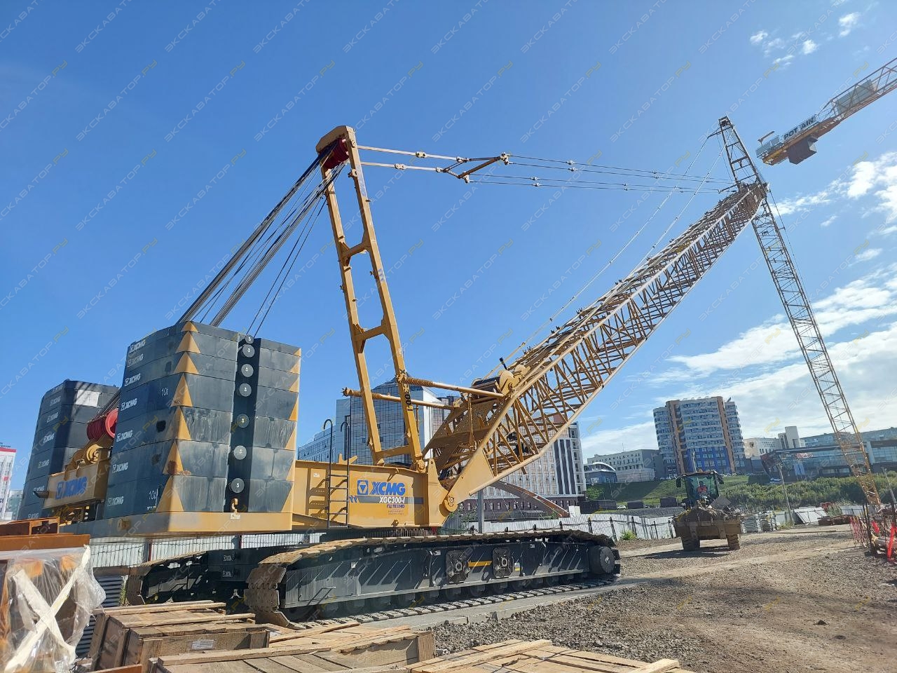 XCMG XGC300 [1]