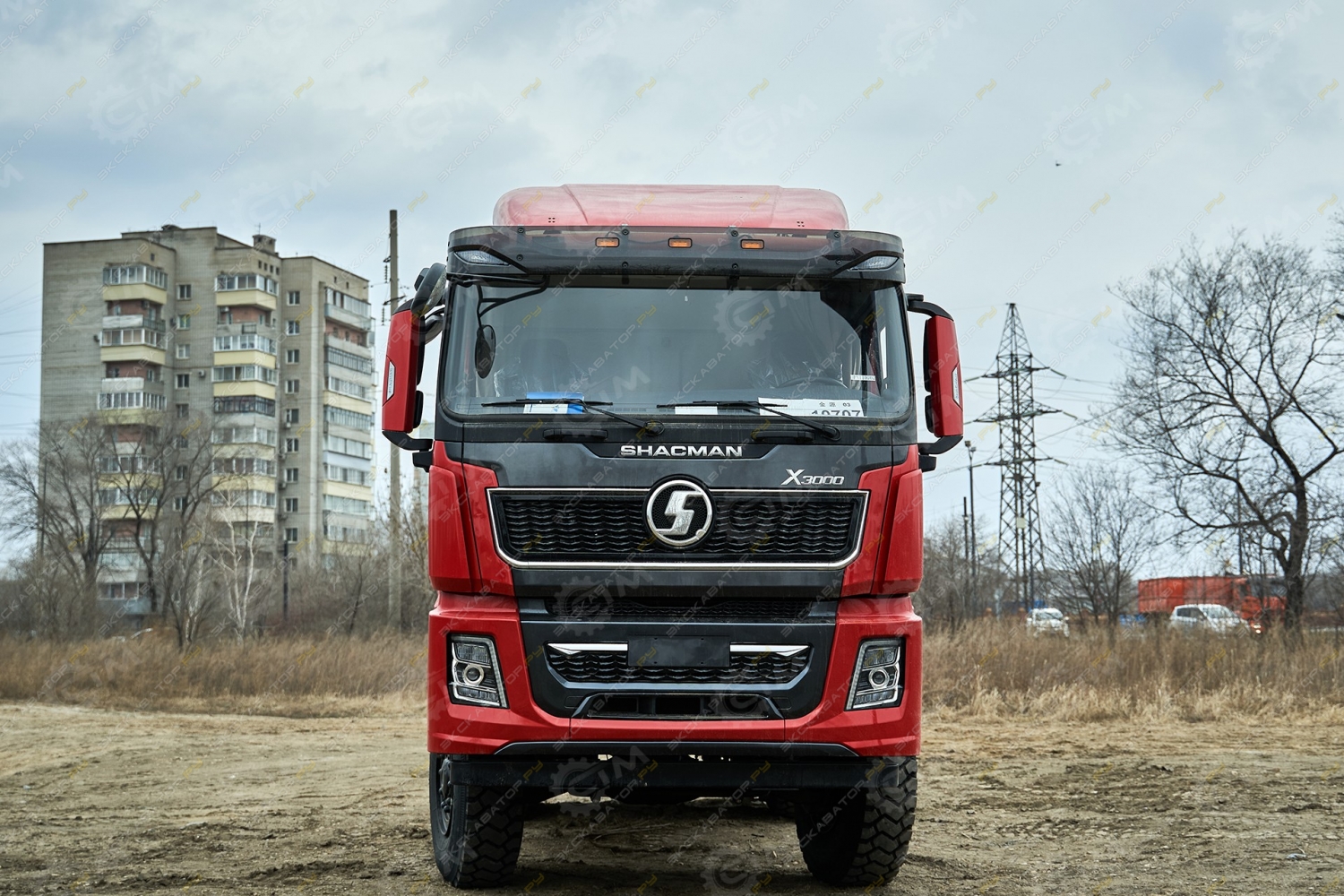 Shacman SX42586V385 [1]