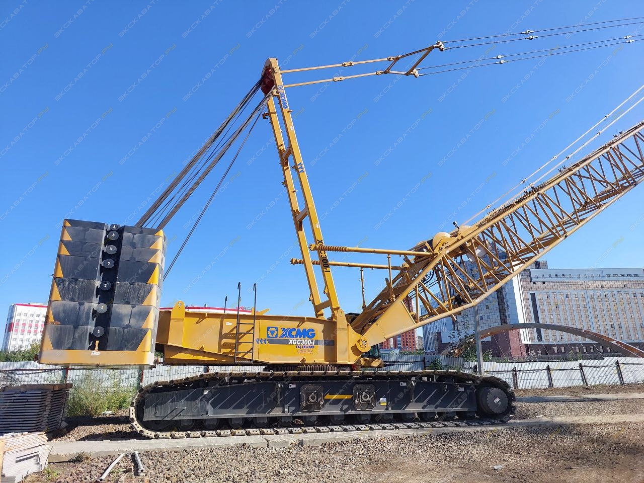 XCMG XGC300 [5]