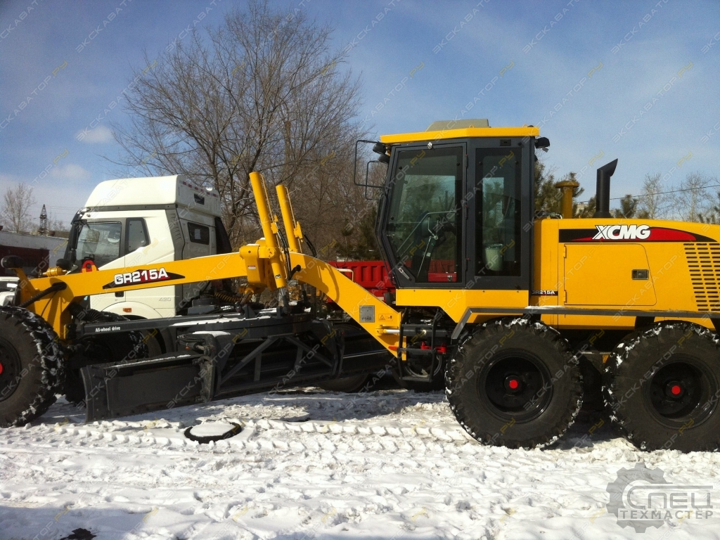 XCMG GR215A [2]