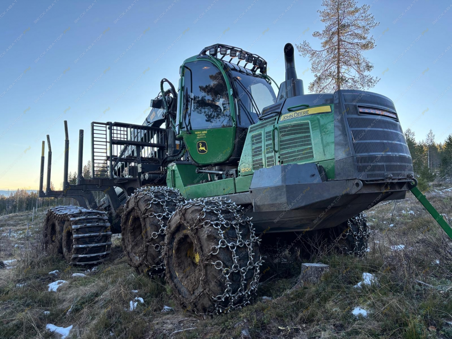 John Deere 1510G [6]