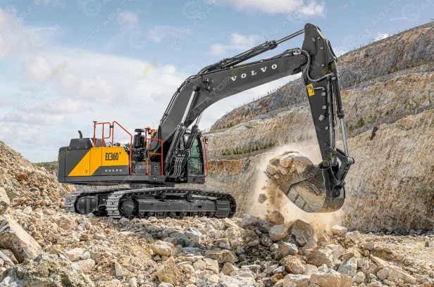 Volvo EC360 [0]